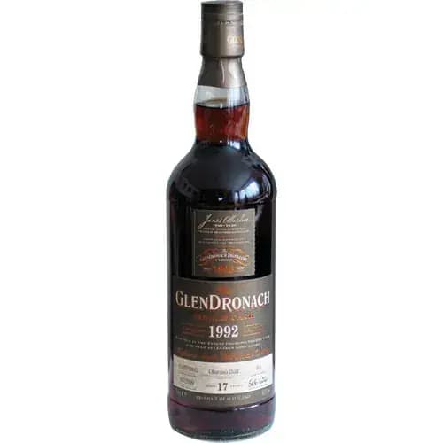Glendronach 17 Years Old 1992 Single Cask Nr.401
