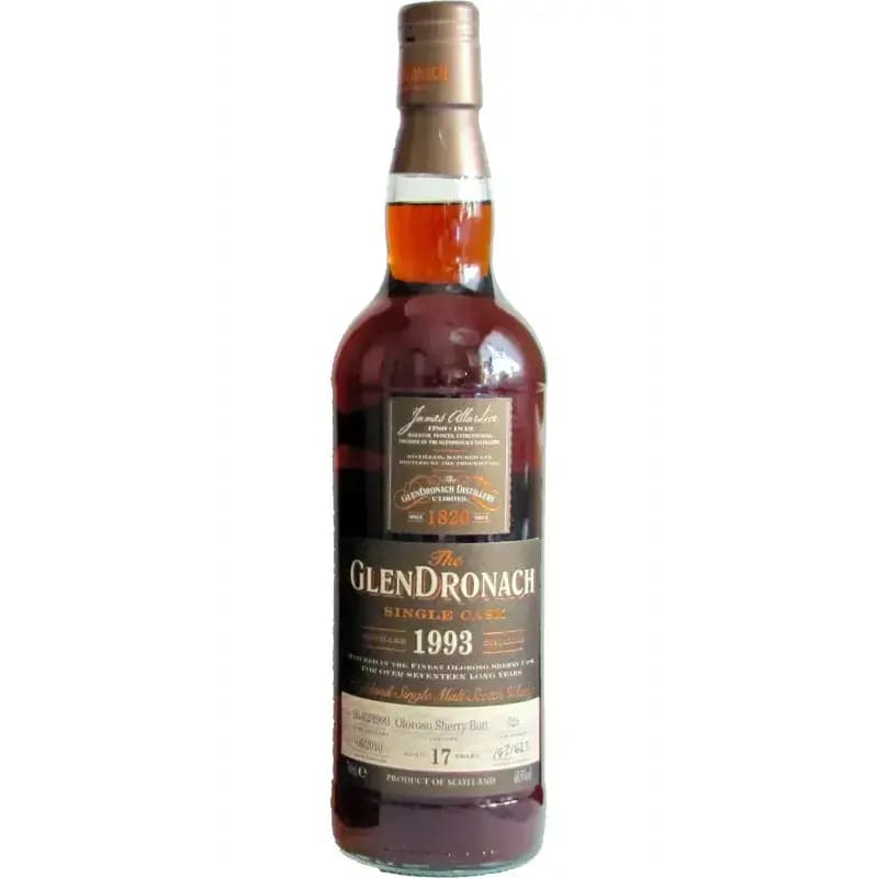 Glendronach 17 Years Old 1993 Single Cask - Batch 2 Nr.529