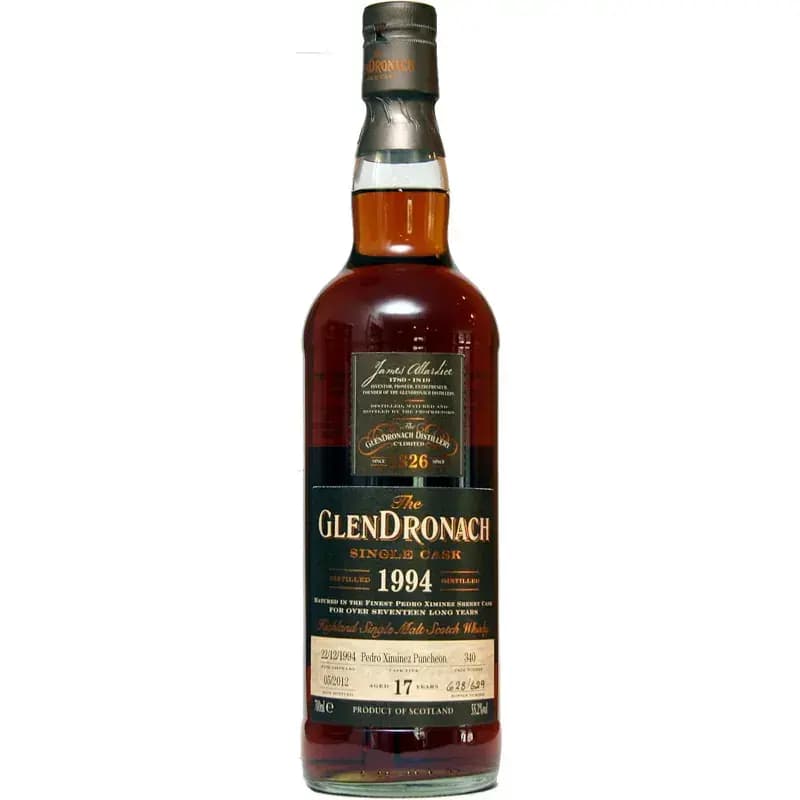 Glendronach 17 Years Old 1994 Single Cask Nr.340