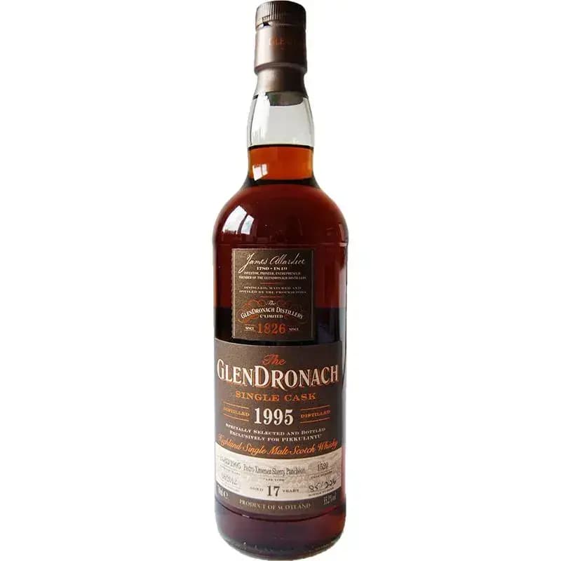 Glendronach 17 Years Old 1995 Single Cask Nr.1520
