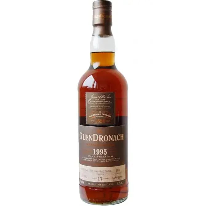 Glendronach 17 Years Old 1995 Single Cask Nr.1860