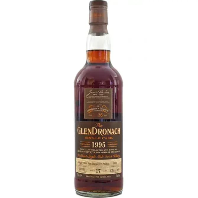 Glendronach 17 Years Old 1995 Single Cask Nr.4682