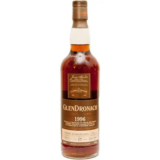 Glendronach 17 Years Old 1996 Single Cask Nr.1479