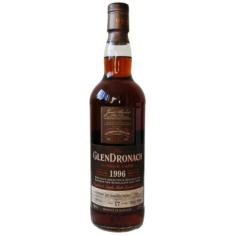 Glendronach 17 Years Old 1996 Single Cask Nr.1482