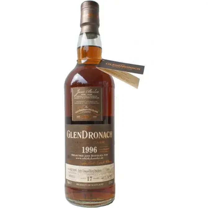Glendronach 17 Years Old 1996 Single Cask Nr.1483