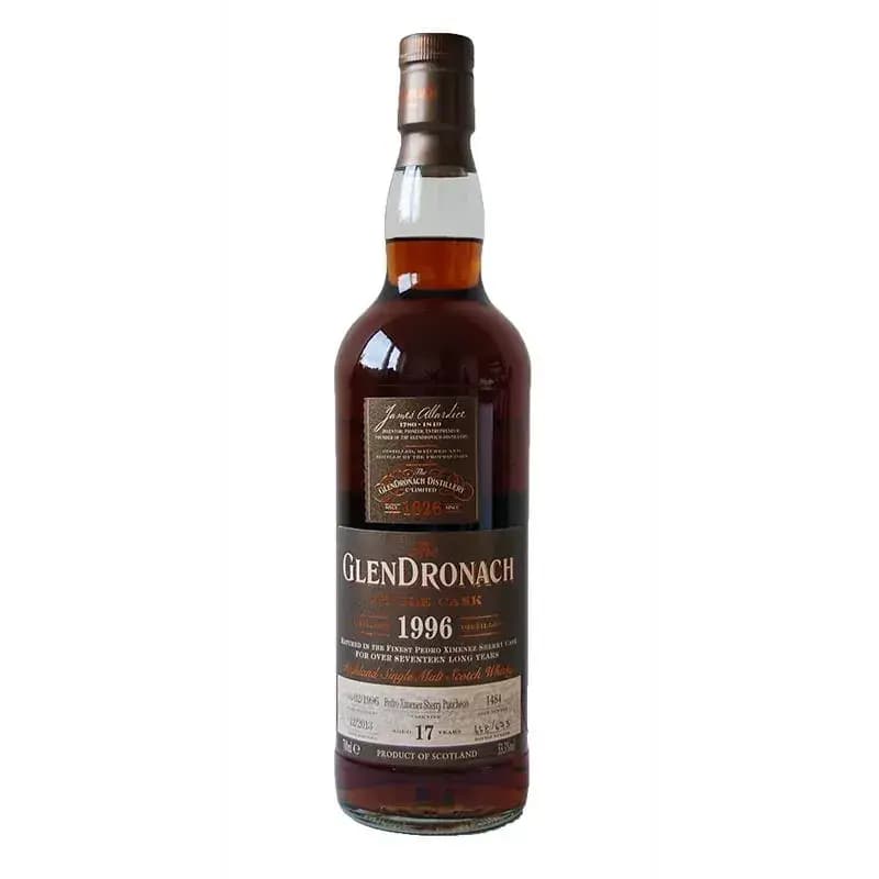 Glendronach 17 Years Old 1996 Single Cask Nr.1484