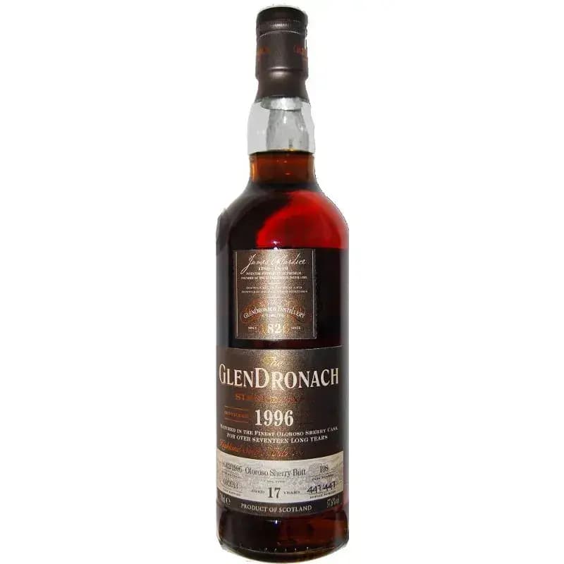 Glendronach 17 Years Old 1996 Single Cask Nr.198