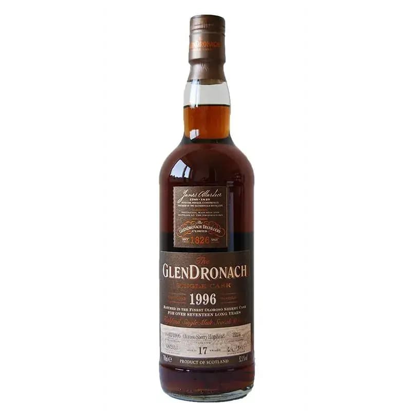 Glendronach 17 Years Old 1996 Single Cask Nr.2224