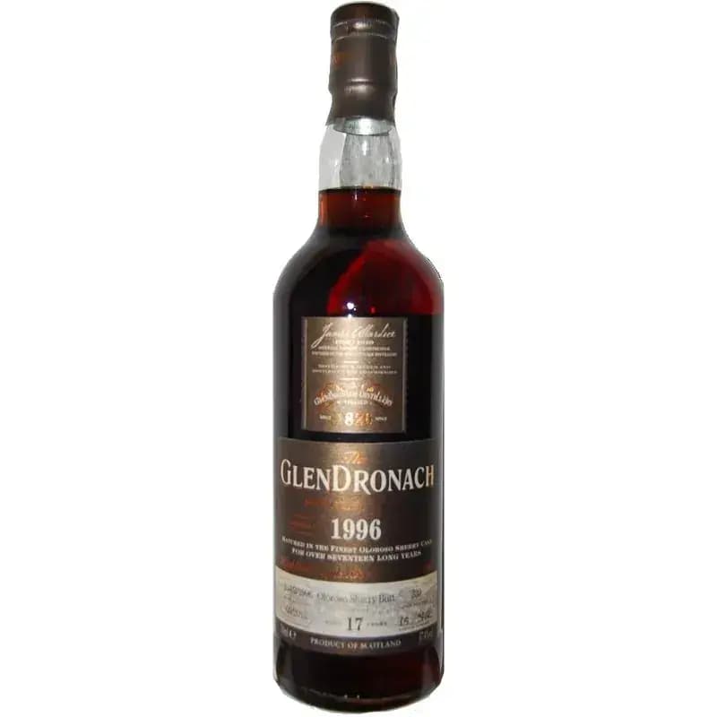 Glendronach 17 Years Old 1996 Single Cask Nr.239