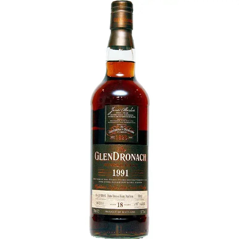 Glendronach 18 Years Old 1991 Single Cask - Batch 2 Nr.3182