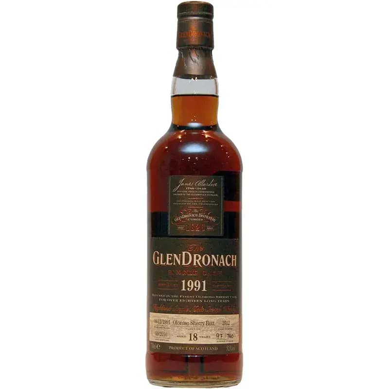 Glendronach 18 Years Old 1991 Single Cask - Batch 3 Nr.2512