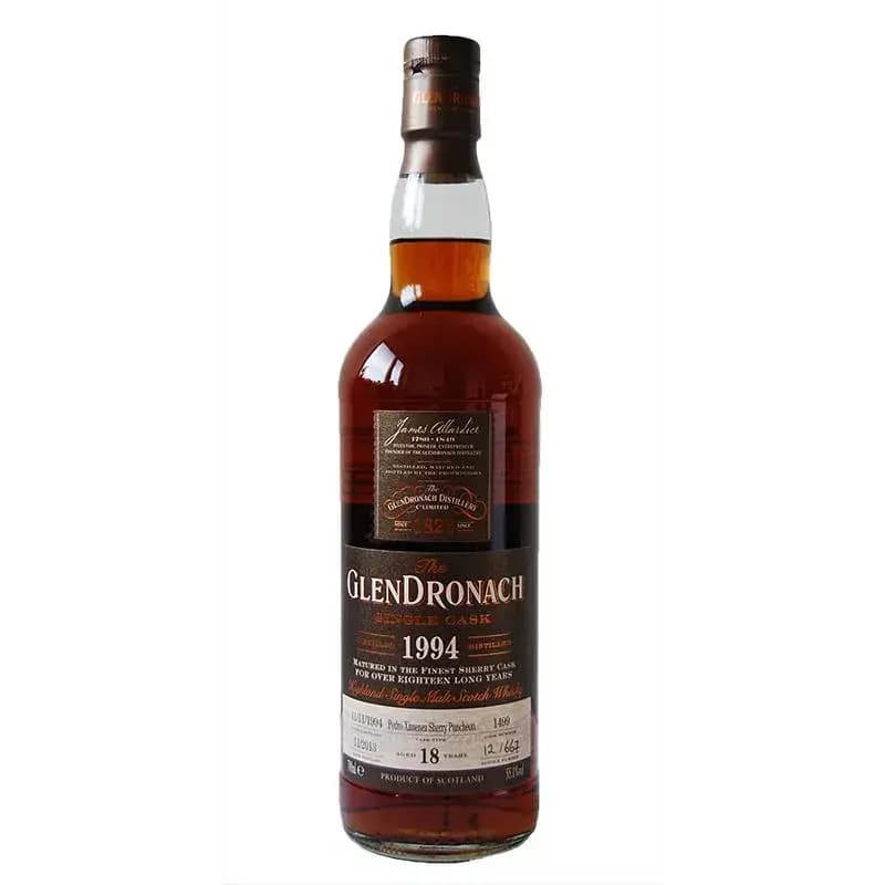 Glendronach 18 Years Old 1994 Single Cask Nr.1499