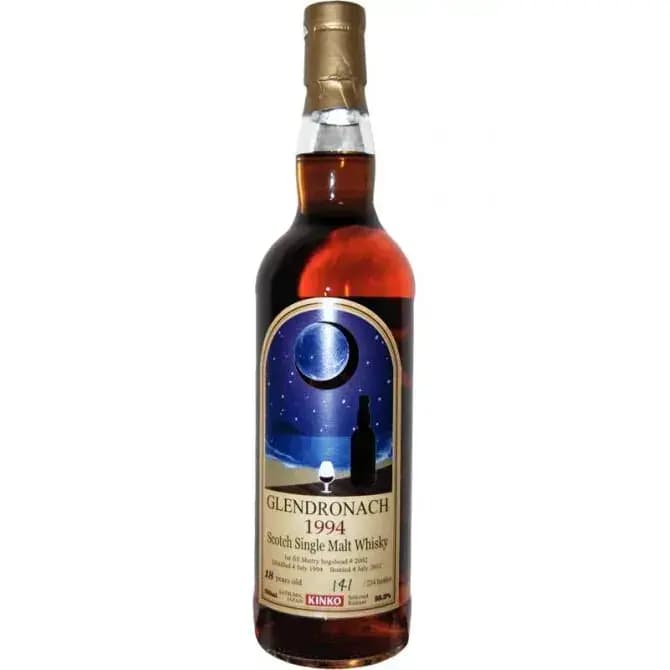 Glendronach 18 Years Old 1994 Single Cask Nr.2002