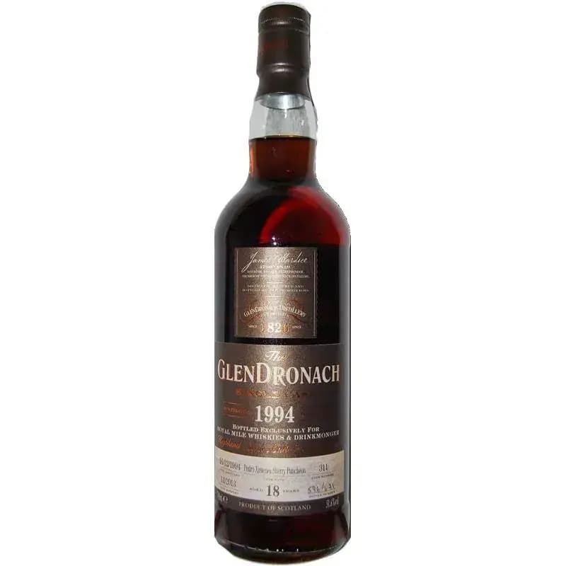 Glendronach 18 Years Old 1994 Single Cask Nr.311