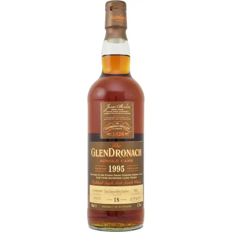 Glendronach 18 Years Old 1995 Single Cask - Batch 9 Nr.3302