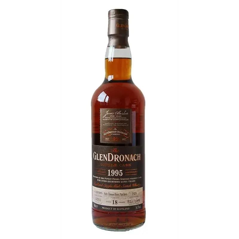 Glendronach 18 Years Old 1995 Single Cask Nr.1425