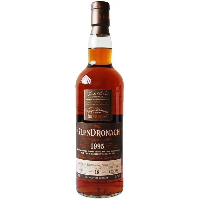 Glendronach 18 Years Old 1995 Single Cask Nr.1514