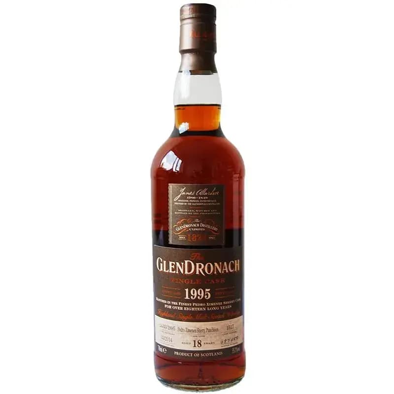 Glendronach 18 Years Old 1995 Single Cask Nr.1517