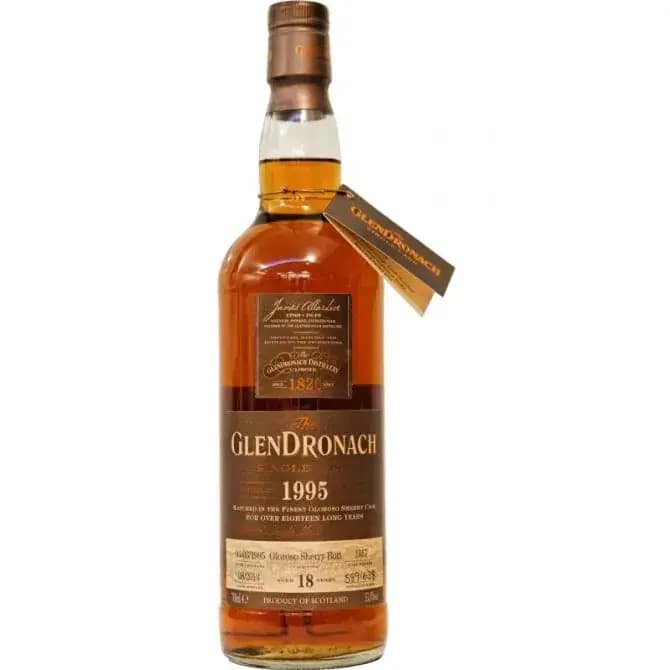 Glendronach 18 Years Old 1995 Single Cask Nr.1557