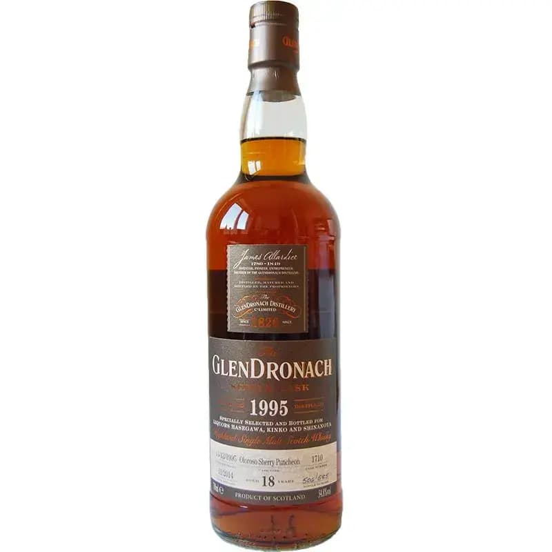Glendronach 18 Years Old 1995 Single Cask Nr.1710