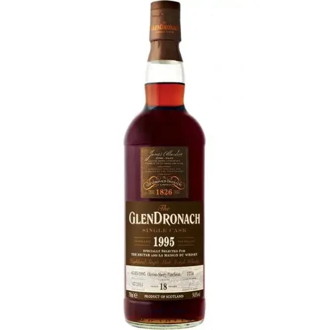 Glendronach 18 Years Old 1995 Single Cask Nr.1774