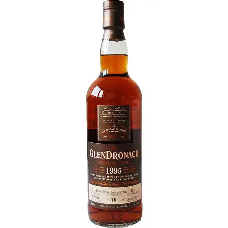Glendronach 18 Years Old 1995 Single Cask Nr.1785