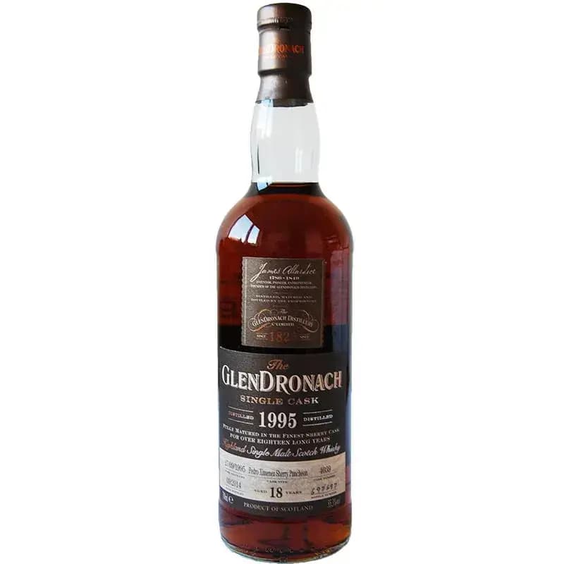 Glendronach 18 Years Old 1995 Single Cask Nr.4039