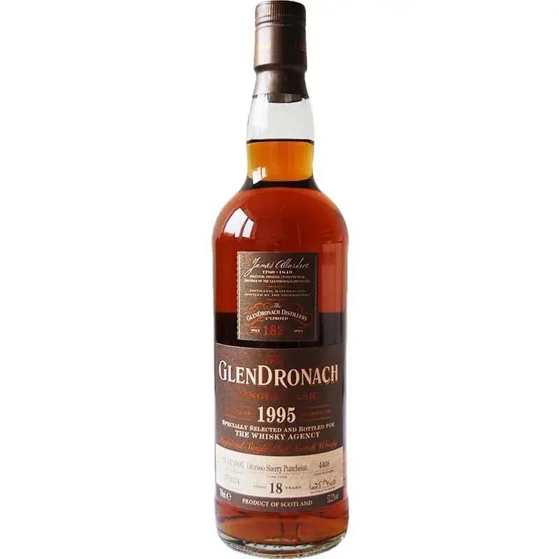 Glendronach 18 Years Old 1995 Single Cask Nr.4408