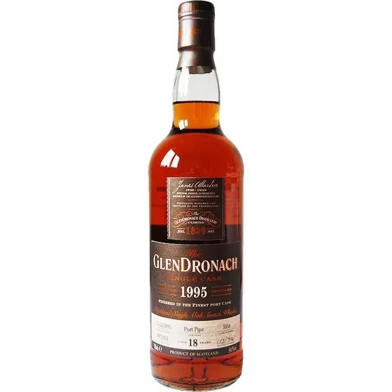 Glendronach 18 Years Old 1995 Single Cask Nr.5958