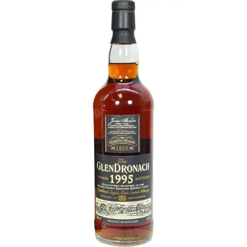 Glendronach 18 Years Old 1995 Vintage Bottling