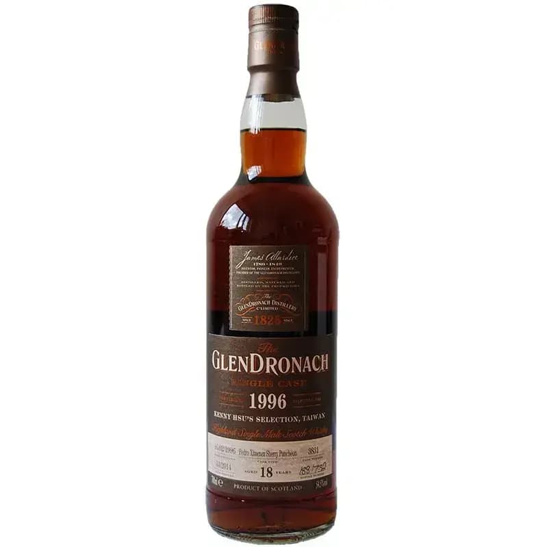 Glendronach 18 Years Old 1996 Single Cask Nr.3831
