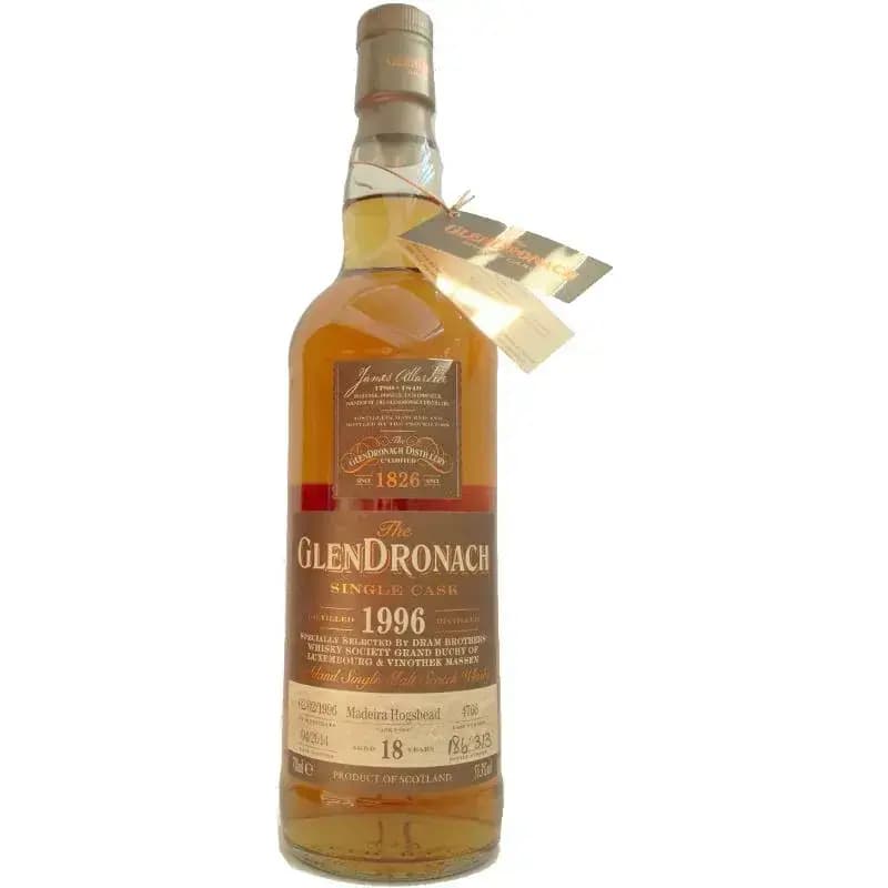 Glendronach 18 Years Old 1996 Single Cask Nr.4766