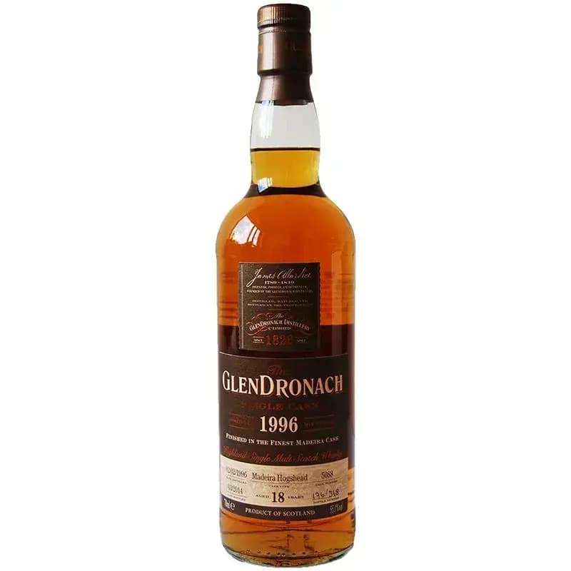 Glendronach 18 Years Old 1996 Single Cask Nr.5088