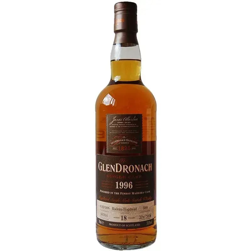 Glendronach 18 Years Old 1996 Single Cask Nr.5089