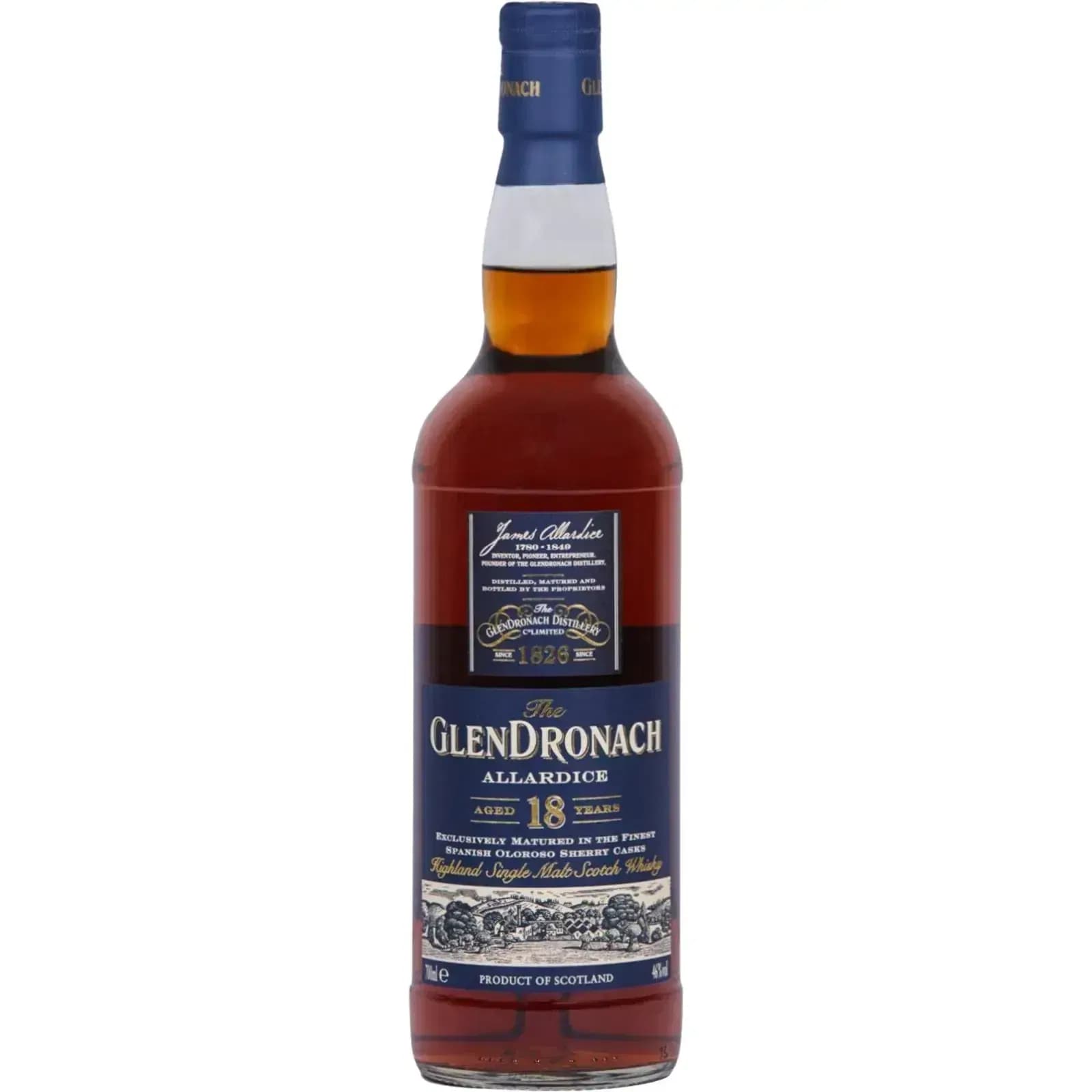 Glendronach 18 Years Old Allardice