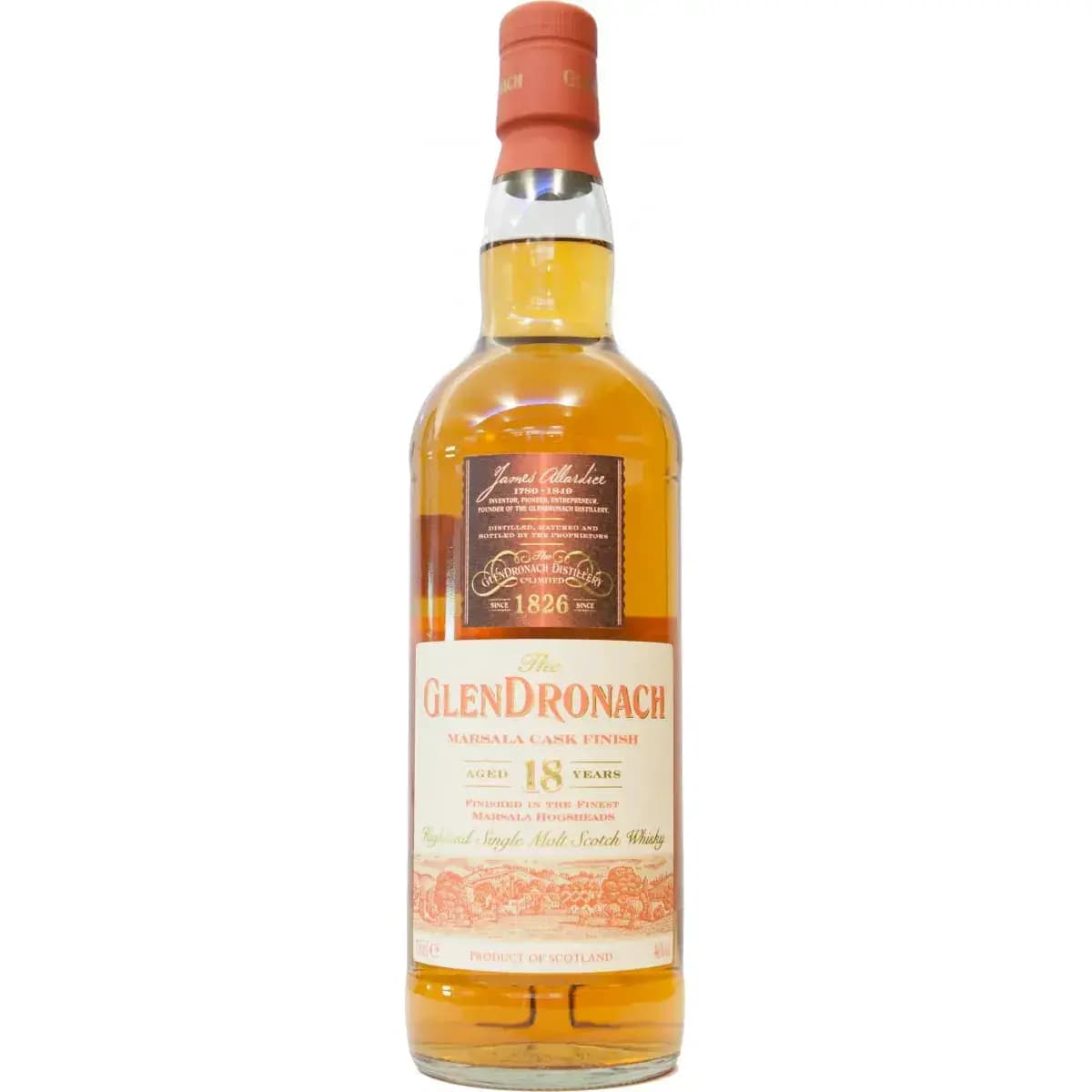 Glendronach 18 Years Old Marsala Cask Finish