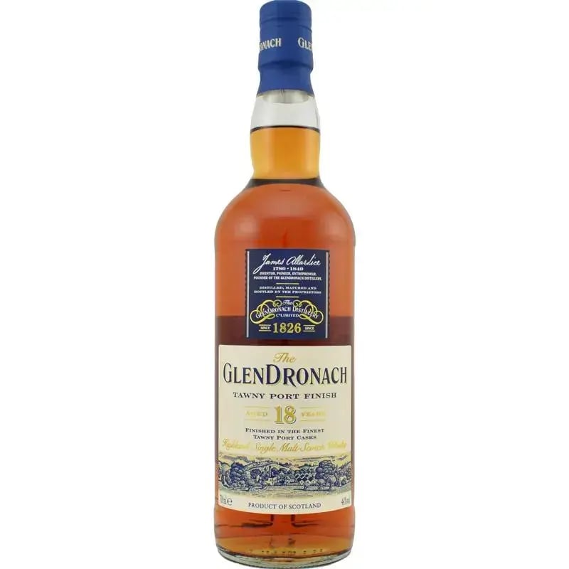 Glendronach 18 Years Old Tawny Port Finish
