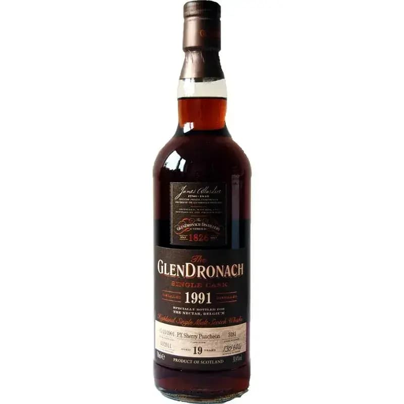 Glendronach 19 Years Old 1991 Single Cask Nr.3181