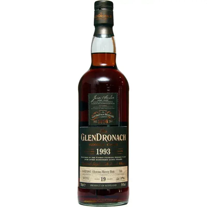 Glendronach 19 Years Old 1993 Single Cask - Batch 6 Nr.536