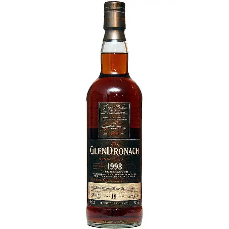 Glendronach 19 Years Old 1993 Single Cask Nr.467