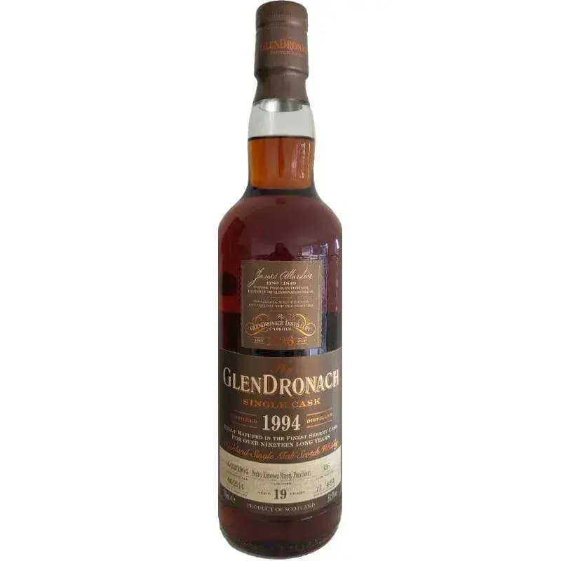 Glendronach 19 Years Old 1994 Single Cask - Batch 10 Nr.326