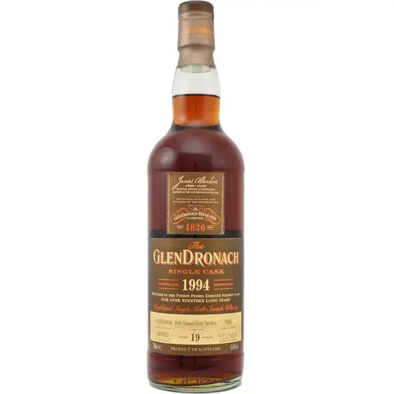 Glendronach 19 Years Old 1994 Single Cask - Batch 9 Nr.3385