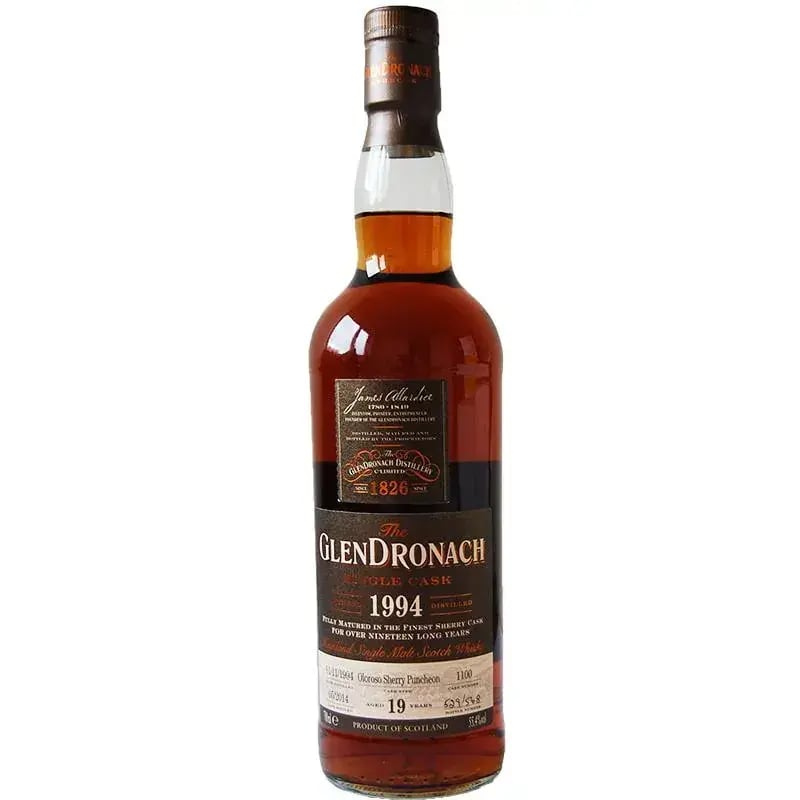 Glendronach 19 Years Old 1994 Single Cask Nr.1100