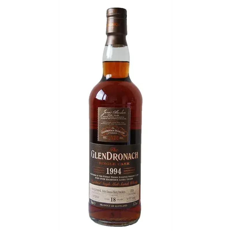 Glendronach 19 Years Old 1994 Single Cask Nr.278