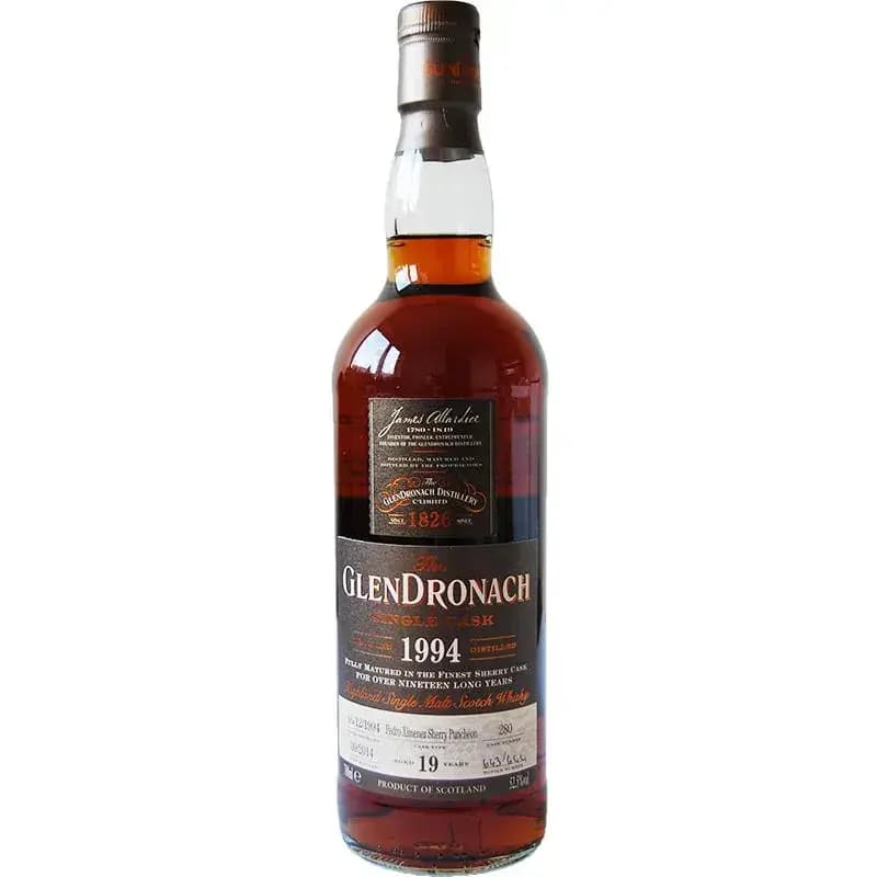 Glendronach 19 Years Old 1994 Single Cask Nr.280
