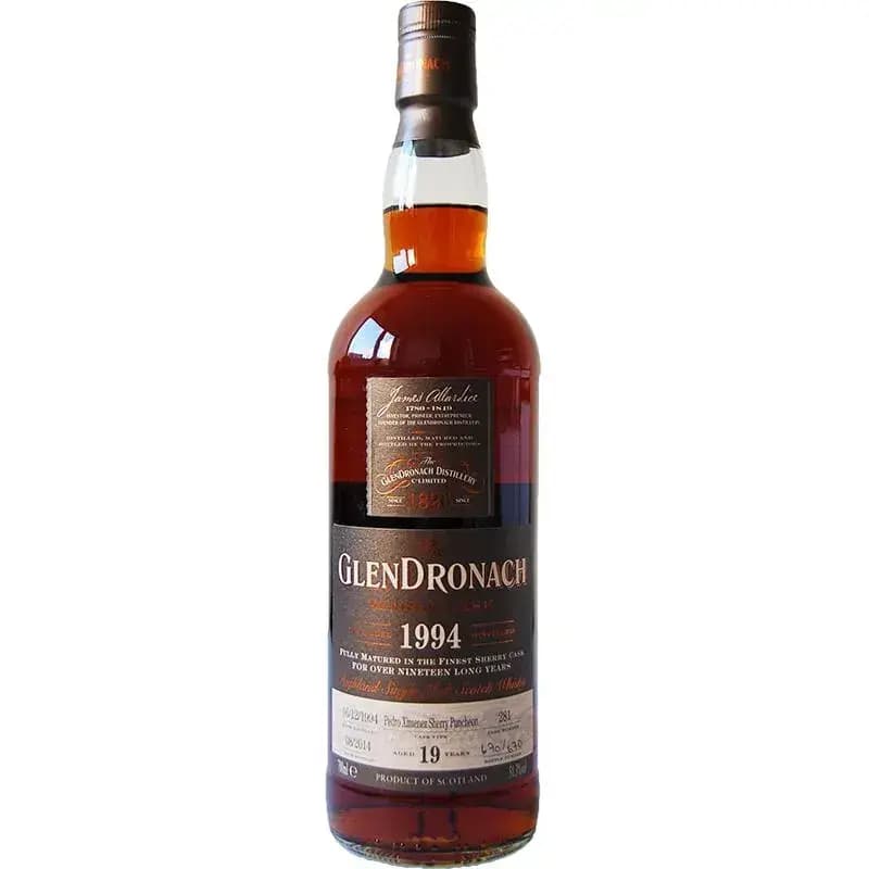Glendronach 19 Years Old 1994 Single Cask Nr.281