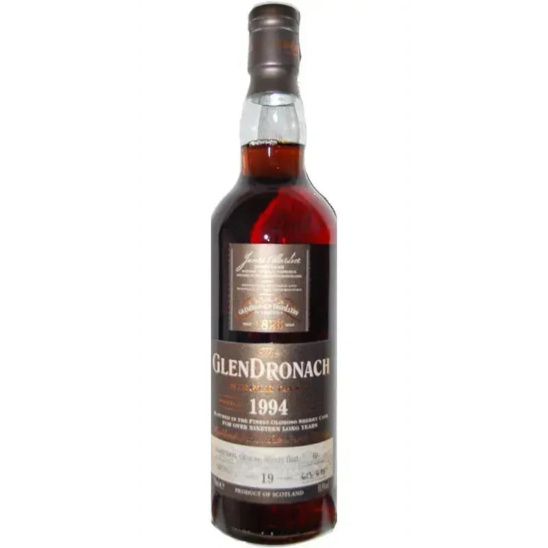 Glendronach 19 Years Old 1994 Single Cask Nr.69
