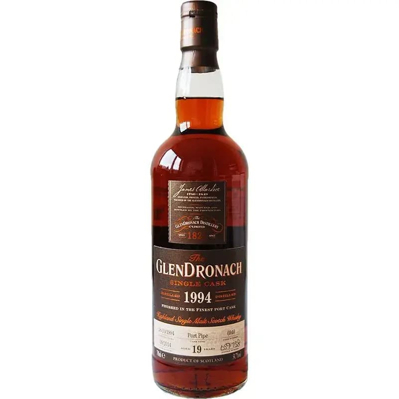 Glendronach 19 Years Old 1994 Single Cask Nr.6940