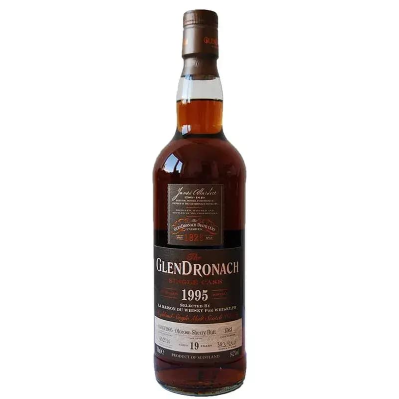 Glendronach 19 Years Old 1995 Single Cask Nr.1563