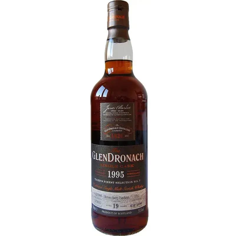 Glendronach 19 Years Old 1995 Single Cask Nr.1711